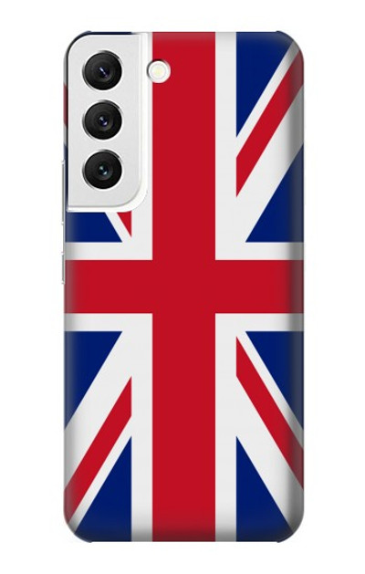 S3103 Flag of The United Kingdom Case Cover Custodia per Samsung Galaxy S22