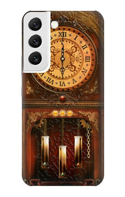 S3174 Grandfather Clock Case Cover Custodia per Samsung Galaxy S22