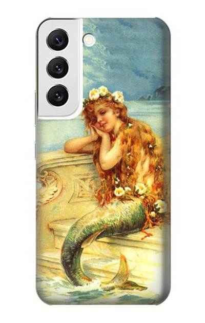 S3184 Little Mermaid Painting Case Cover Custodia per Samsung Galaxy S22