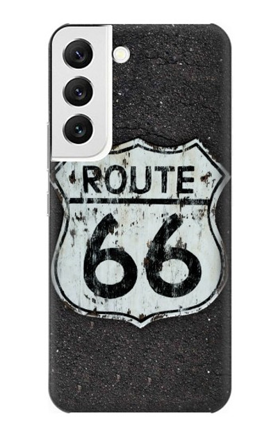 S3207 Route 66 Sign Case Cover Custodia per Samsung Galaxy S22