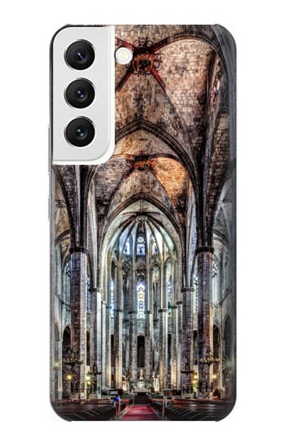 S3210 Santa Maria Del Mar Cathedral Case Cover Custodia per Samsung Galaxy S22