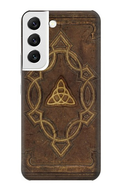 S3219 Spell Book Cover Case Cover Custodia per Samsung Galaxy S22