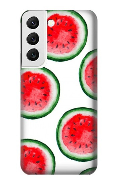 S3236 Watermelon Pattern Case Cover Custodia per Samsung Galaxy S22