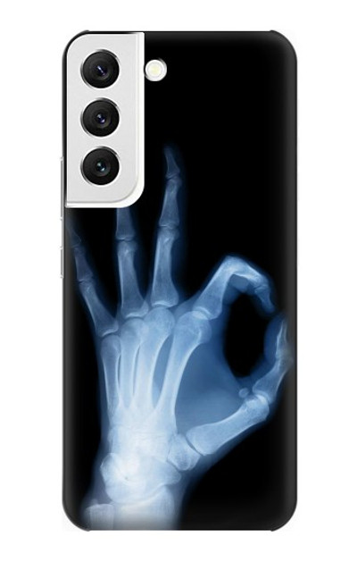 S3239 X-Ray Hand Sign OK Case Cover Custodia per Samsung Galaxy S22