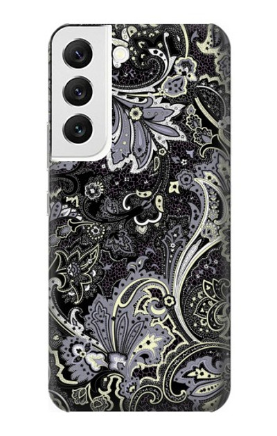 S3251 Batik Flower Pattern Case Cover Custodia per Samsung Galaxy S22