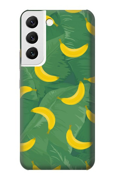 S3286 Banana Fruit Pattern Case Cover Custodia per Samsung Galaxy S22