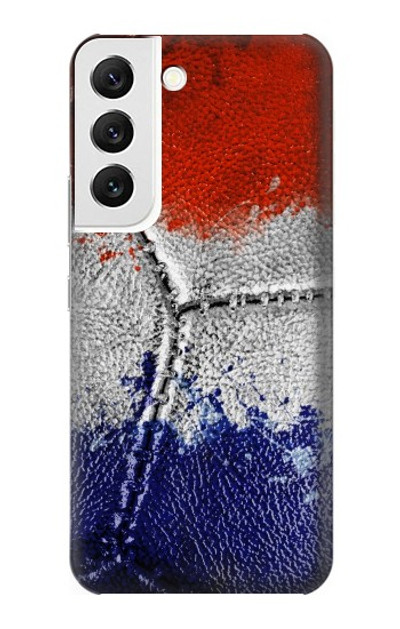 S3304 France Flag Vintage Football Graphic Case Cover Custodia per Samsung Galaxy S22