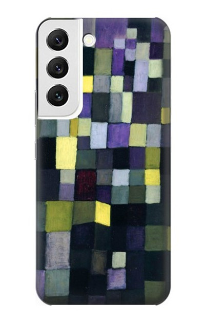 S3340 Paul Klee Architecture Case Cover Custodia per Samsung Galaxy S22