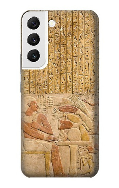 S3398 Egypt Stela Mentuhotep Case Cover Custodia per Samsung Galaxy S22