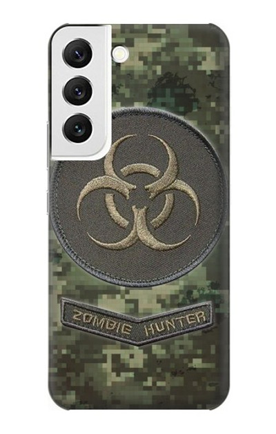 S3468 Biohazard Zombie Hunter Graphic Case Cover Custodia per Samsung Galaxy S22