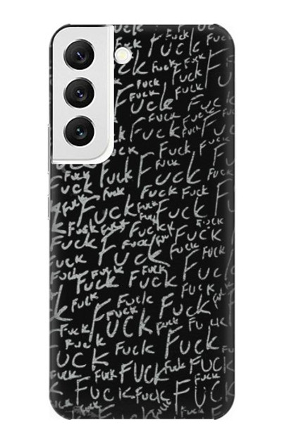 S3478 Funny Words Blackboard Case Cover Custodia per Samsung Galaxy S22