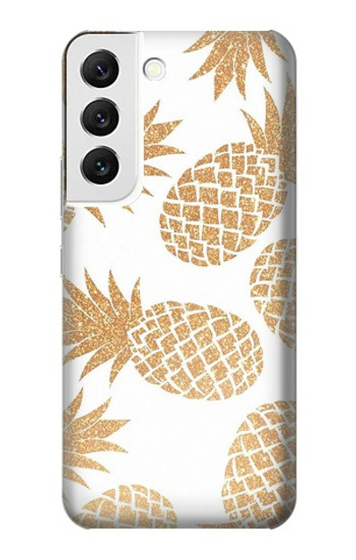 S3718 Seamless Pineapple Case Cover Custodia per Samsung Galaxy S22