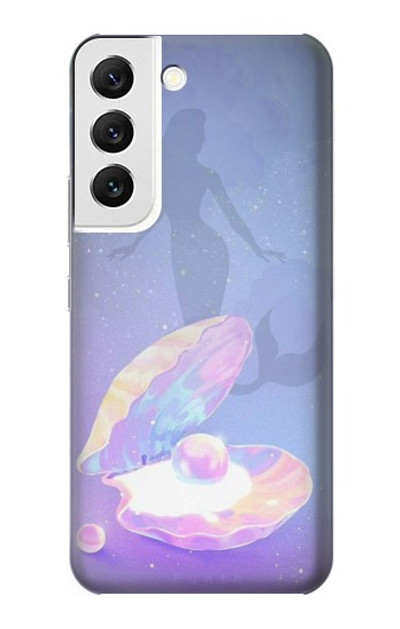 S3823 Beauty Pearl Mermaid Case Cover Custodia per Samsung Galaxy S22