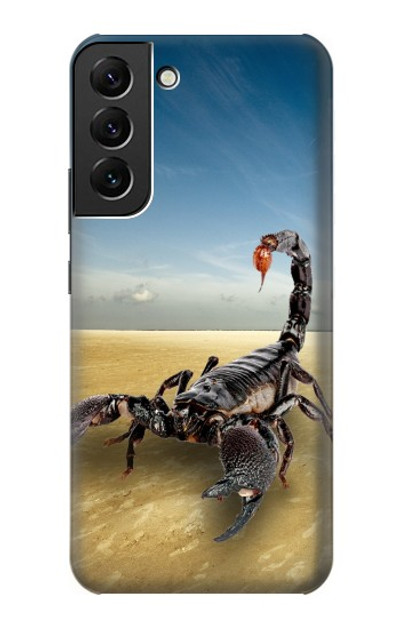S0150 Desert Scorpion Case Cover Custodia per Samsung Galaxy S22 Plus
