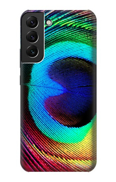 S0511 Peacock Case Cover Custodia per Samsung Galaxy S22 Plus