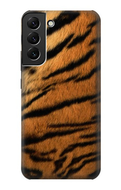 S2962 Tiger Stripes Graphic Printed Case Cover Custodia per Samsung Galaxy S22 Plus