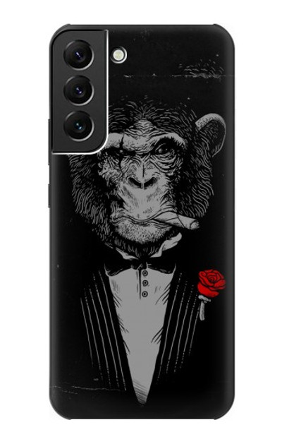 S3167 Funny Monkey God Father Case Cover Custodia per Samsung Galaxy S22 Plus