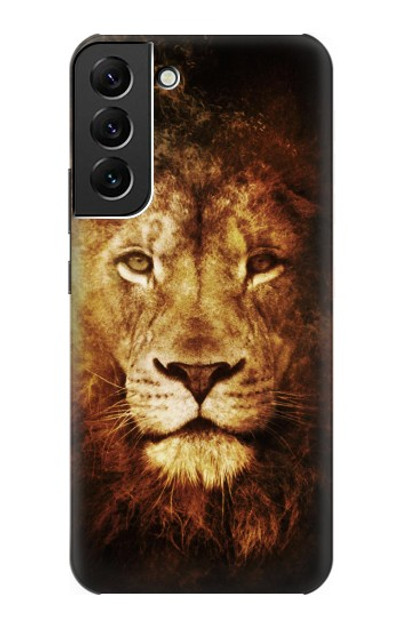 S3182 Lion Case Cover Custodia per Samsung Galaxy S22 Plus