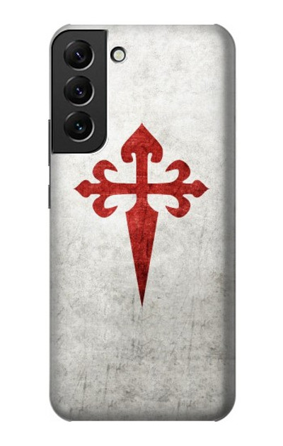 S3200 Order of Santiago Cross of Saint James Case Cover Custodia per Samsung Galaxy S22 Plus