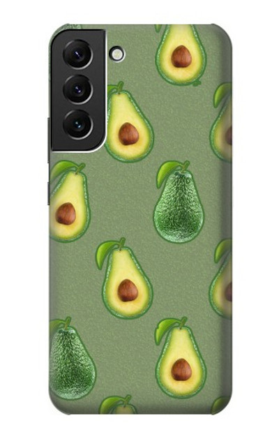 S3285 Avocado Fruit Pattern Case Cover Custodia per Samsung Galaxy S22 Plus