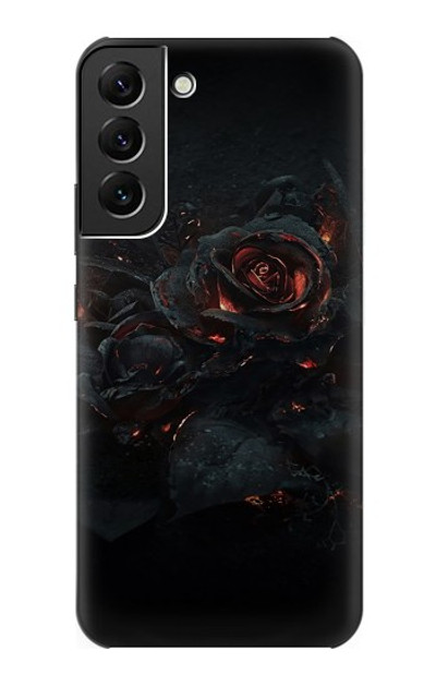 S3672 Burned Rose Case Cover Custodia per Samsung Galaxy S22 Plus