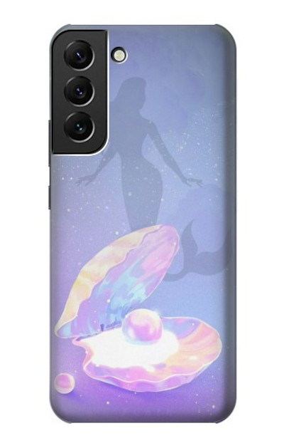 S3823 Beauty Pearl Mermaid Case Cover Custodia per Samsung Galaxy S22 Plus