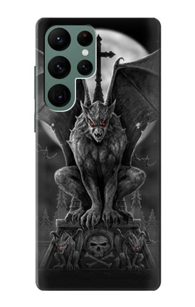 S0850 Gargoyle Devil Demon Case Cover Custodia per Samsung Galaxy S22 Ultra