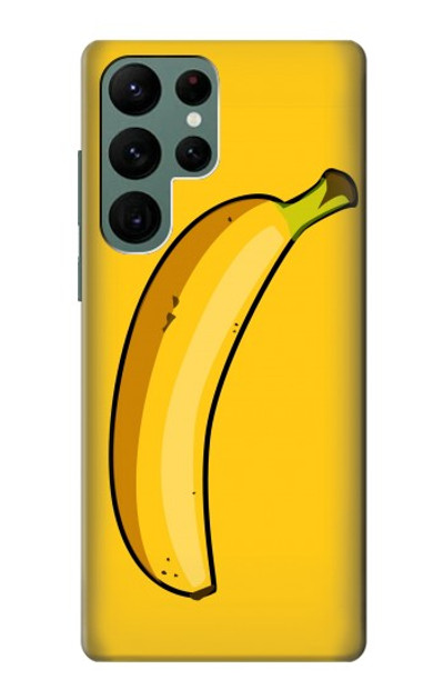 S2294 Banana Case Cover Custodia per Samsung Galaxy S22 Ultra