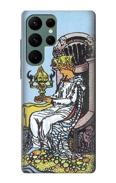 S3067 Tarot Card Queen of Cups Case Cover Custodia per Samsung Galaxy S22 Ultra