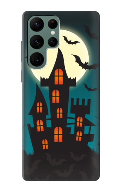 S3268 Halloween Festival Castle Case Cover Custodia per Samsung Galaxy S22 Ultra