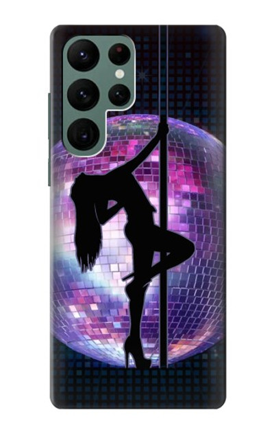 S3284 Sexy Girl Disco Pole Dance Case Cover Custodia per Samsung Galaxy S22 Ultra