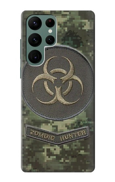 S3468 Biohazard Zombie Hunter Graphic Case Cover Custodia per Samsung Galaxy S22 Ultra