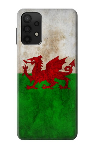 S2976 Wales Football Soccer Flag Case Cover Custodia per Samsung Galaxy M32 5G