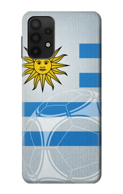 S2995 Uruguay Football Soccer Case Cover Custodia per Samsung Galaxy M32 5G