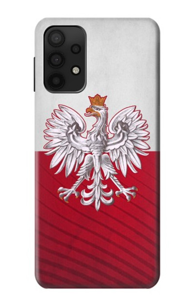 S3005 Poland Football Soccer Case Cover Custodia per Samsung Galaxy M32 5G