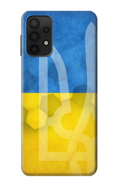 S3006 Ukraine Football Soccer Case Cover Custodia per Samsung Galaxy M32 5G