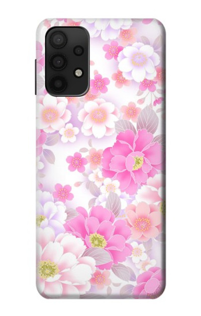 S3036 Pink Sweet Flower Flora Case Cover Custodia per Samsung Galaxy M32 5G