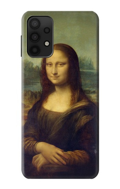 S3038 Mona Lisa Da Vinci Painting Case Cover Custodia per Samsung Galaxy M32 5G