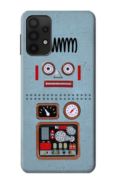 S3040 Retro Robot Toy Case Cover Custodia per Samsung Galaxy M32 5G