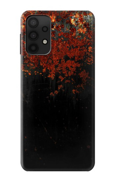 S3071 Rusted Metal Texture Graphic Case Cover Custodia per Samsung Galaxy M32 5G