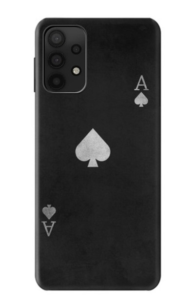 S3152 Black Ace of Spade Case Cover Custodia per Samsung Galaxy M32 5G