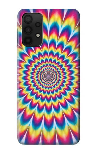 S3162 Colorful Psychedelic Case Cover Custodia per Samsung Galaxy M32 5G