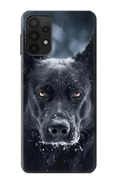S3168 German Shepherd Black Dog Case Cover Custodia per Samsung Galaxy M32 5G