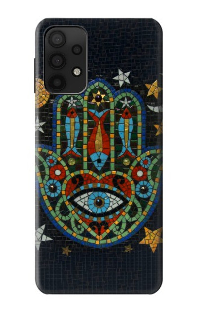 S3175 Hamsa Hand Mosaics Case Cover Custodia per Samsung Galaxy M32 5G