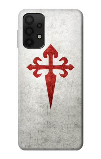 S3200 Order of Santiago Cross of Saint James Case Cover Custodia per Samsung Galaxy M32 5G