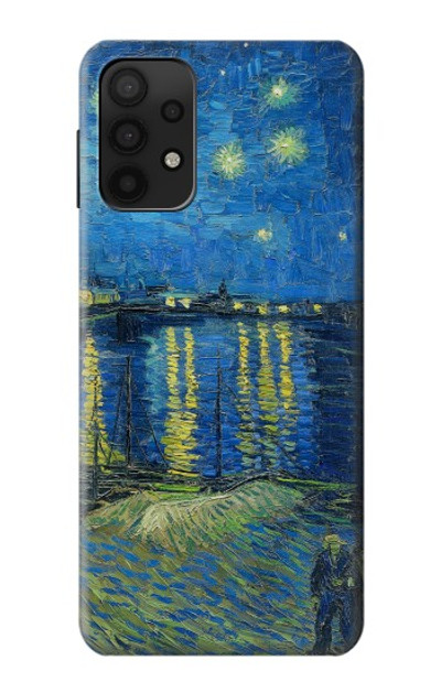 S3336 Van Gogh Starry Night Over the Rhone Case Cover Custodia per Samsung Galaxy M32 5G
