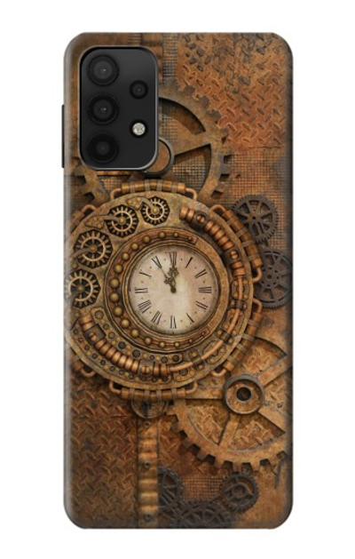 S3401 Clock Gear Steampunk Case Cover Custodia per Samsung Galaxy M32 5G