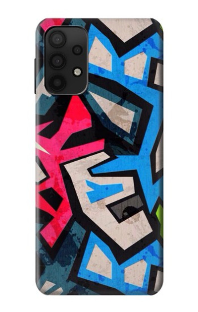 S3445 Graffiti Street Art Case Cover Custodia per Samsung Galaxy M32 5G