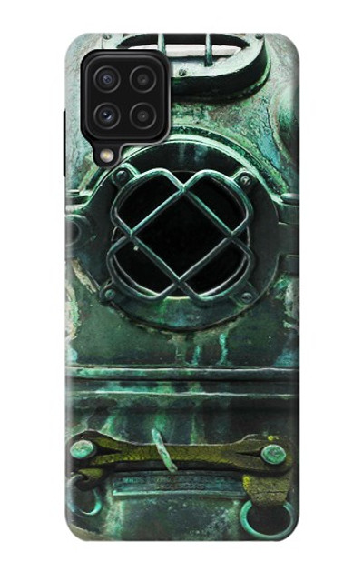 S2632 Antique Vintage Deep Sea Diver Helmet Case Cover Custodia per Samsung Galaxy M22