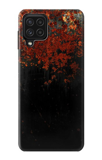 S3071 Rusted Metal Texture Graphic Case Cover Custodia per Samsung Galaxy M22